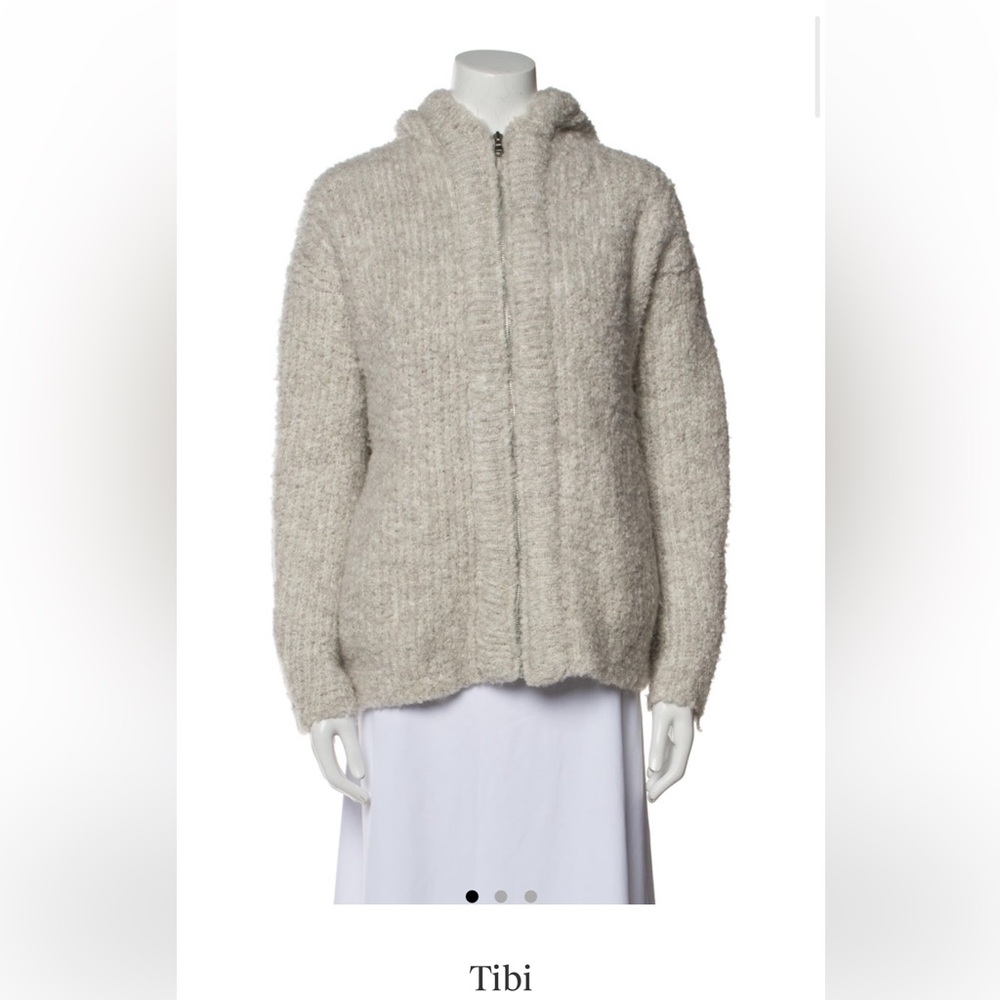 Tibi Sweater Jacket